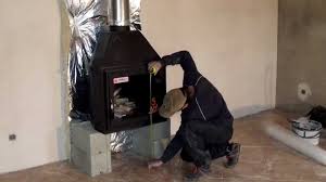 Монтаж камина в доме и квартире в Сибае в октябре