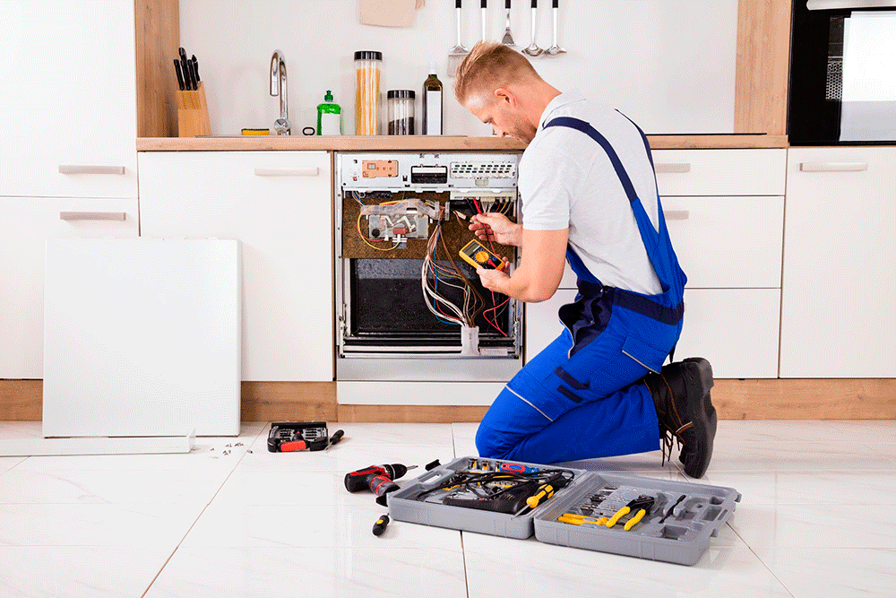 Ремонт посудомоечных машин Electrolux в Сибае в октябре