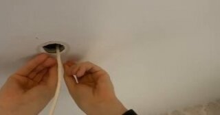 Установка люстры в Сибае в октябре