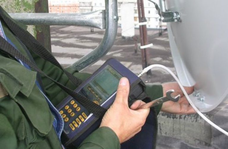 Установка спутниковой антенны в Сибае в октябре